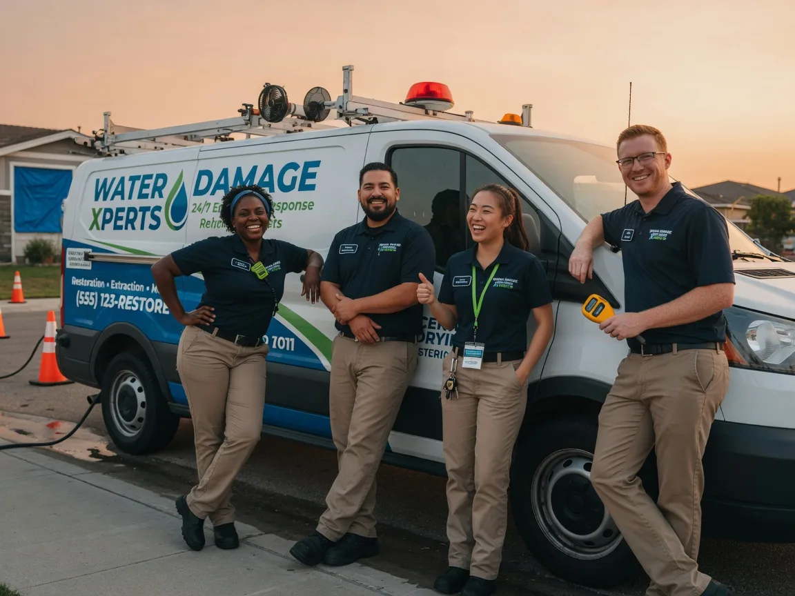 Water Damage Repair company in Rock, WV